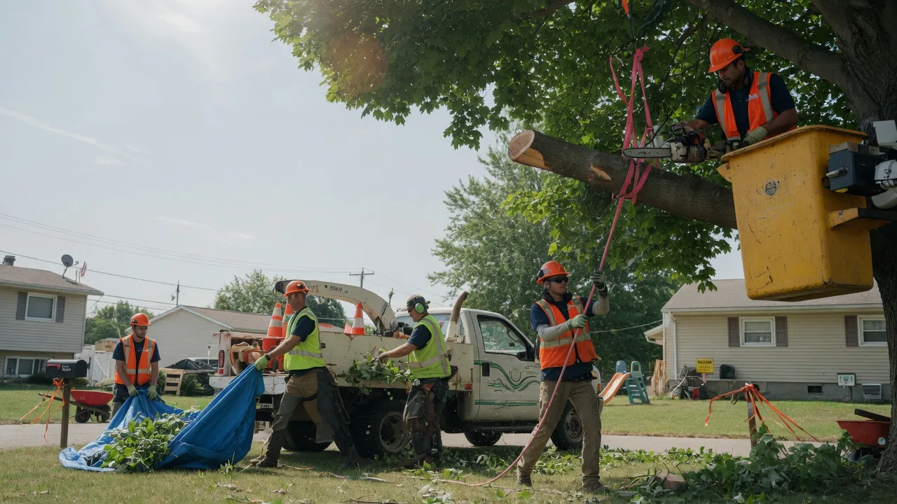 Tree Care in Chesterfield, VA near me